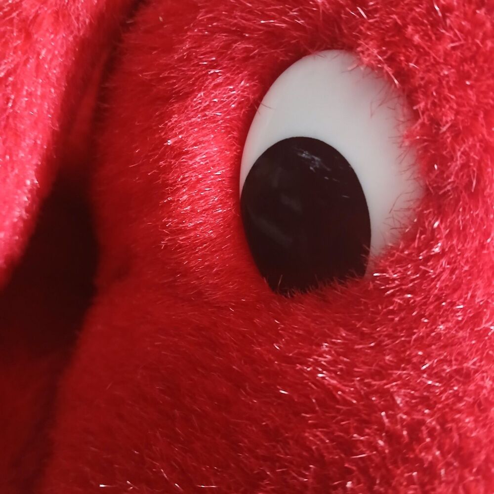 Scholastic 20” CLIFFORD BIG RED DOG Stuffed Plush Animal Floppy Lying Puppy Toy - Picture 14 of 14